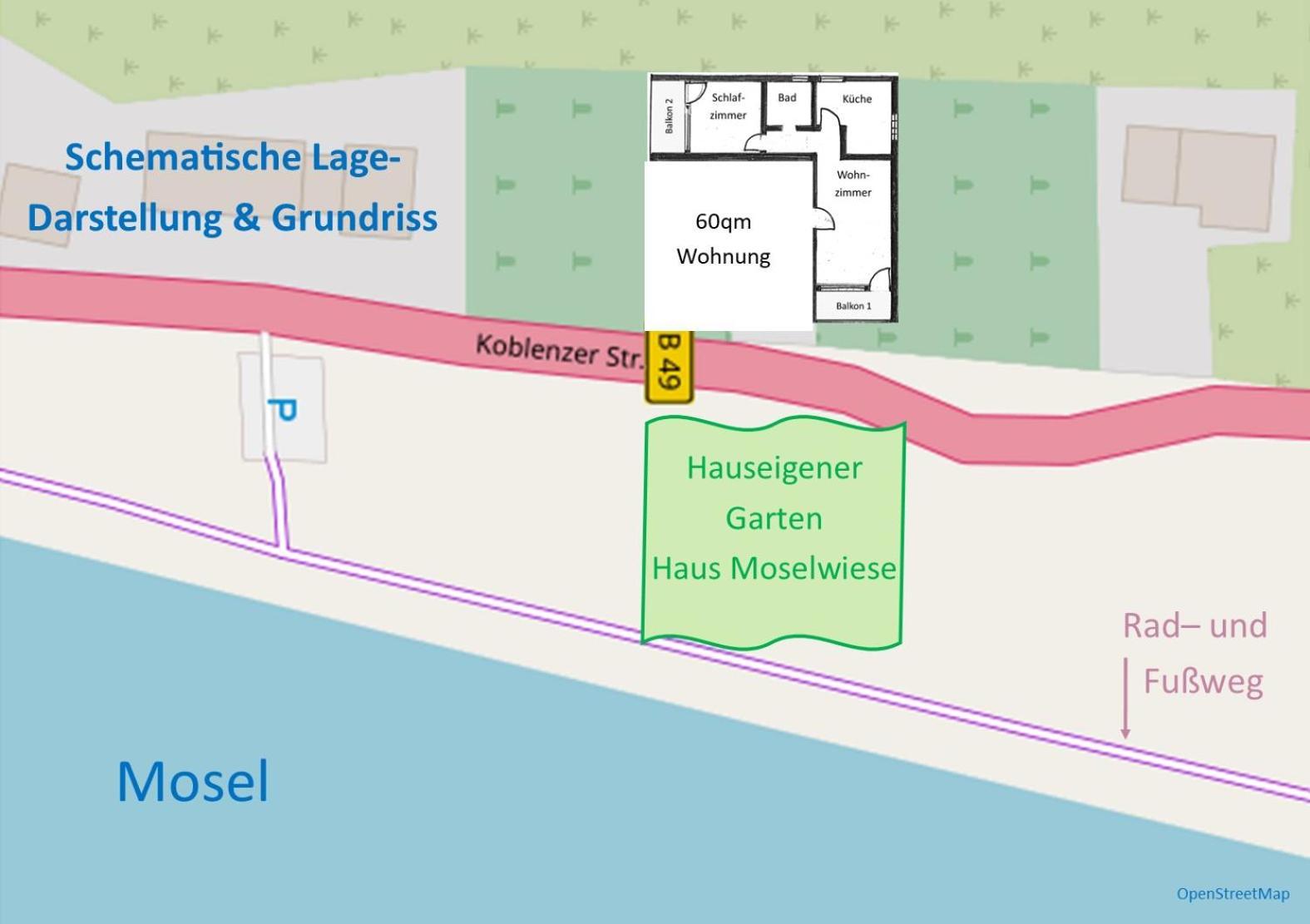 Haus Moselwiese Alf Quarto foto